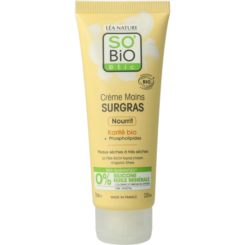 So Bio Etic Handcream Shea Butter