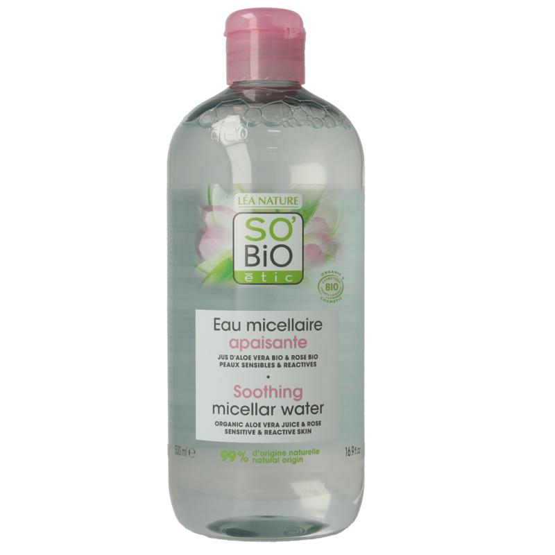 So Bio Etic Hydra Aloe Vera Micellar Water