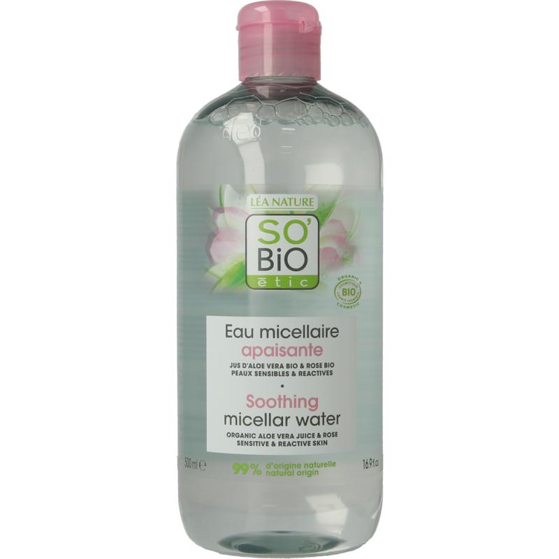 So Bio Etic Hydra Aloe Vera Micellar Water