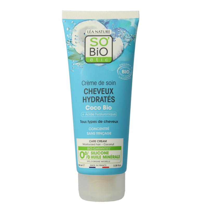 So Bio Etic Leave In Haarmasker Coco Hyaluronic Acid