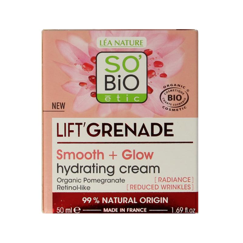 So Bio Etic Lift Grenade Day Cream