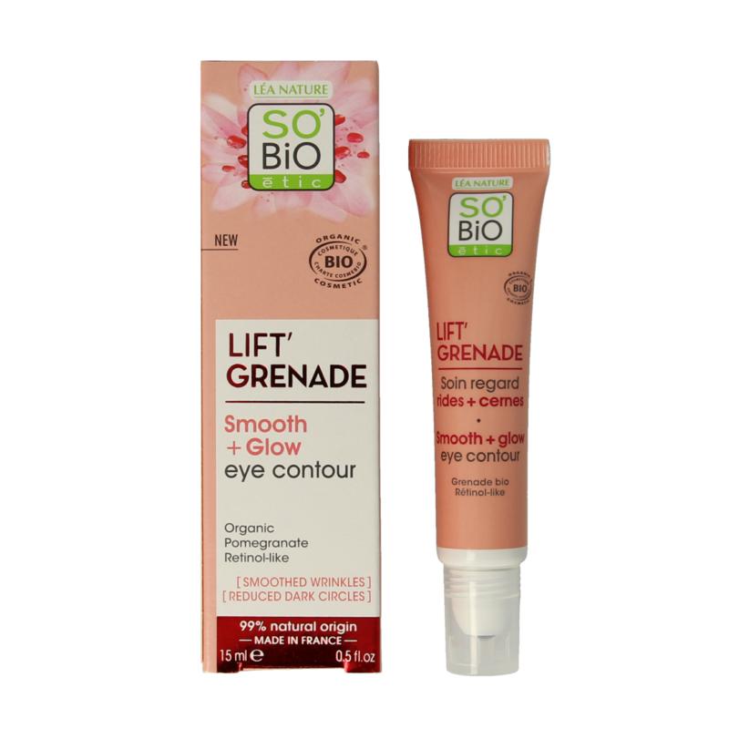 So Bio Etic Lift Grenade Eye Contour Cream