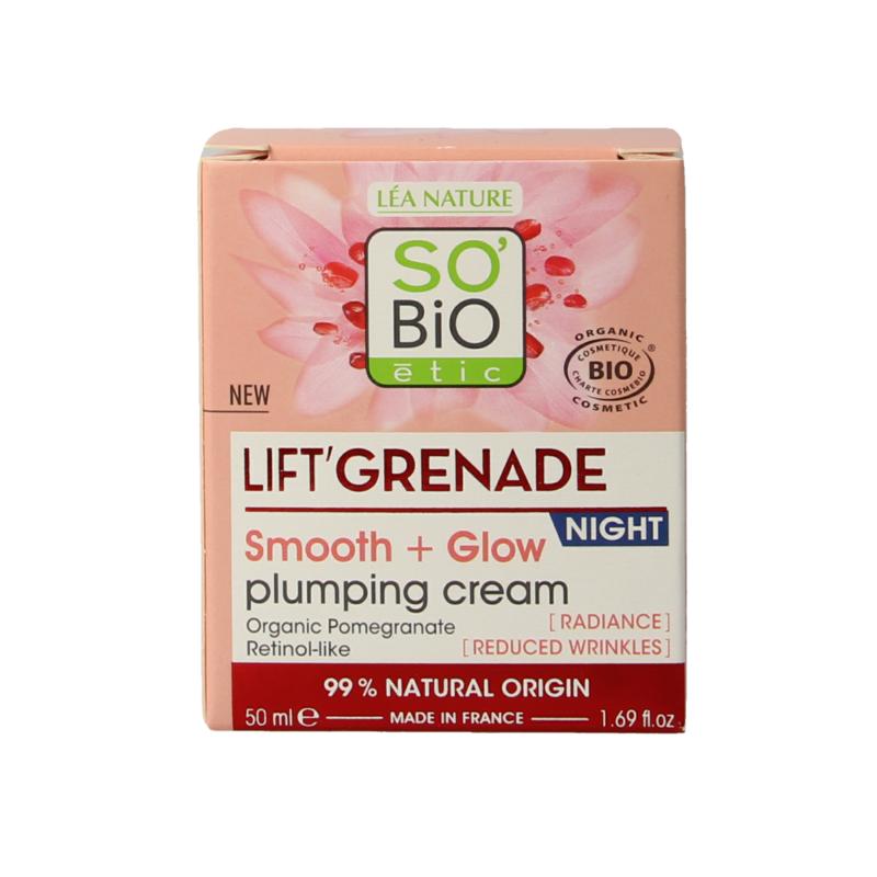 So Bio Etic Lift Grenade Night Cream