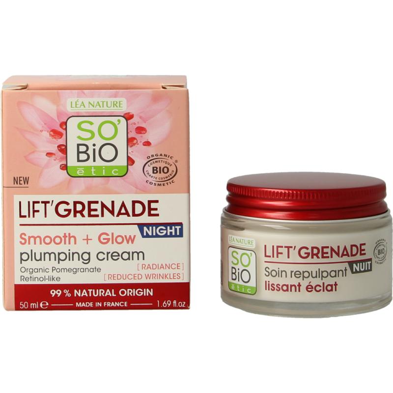 So Bio Etic Lift Grenade Night Cream