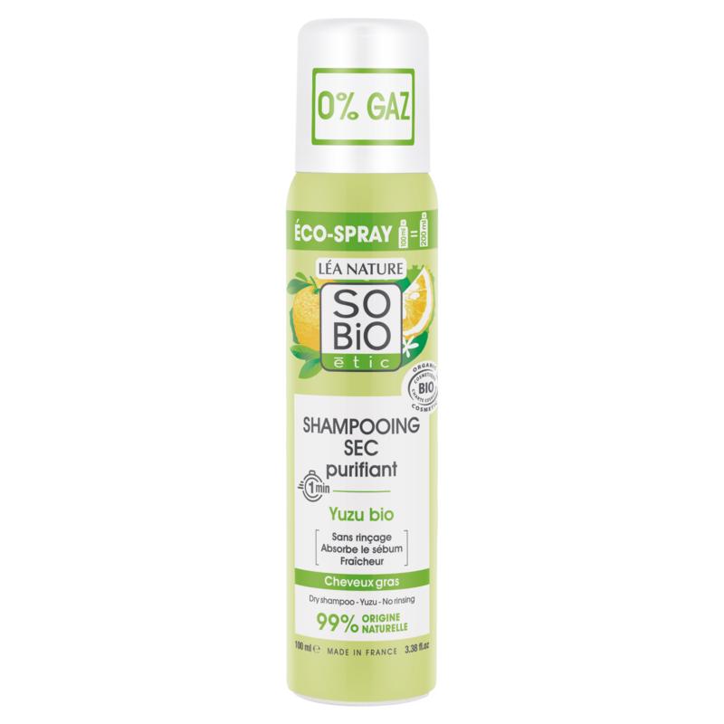 So Bio Etic Purifying Dry Shampoo Yuzu