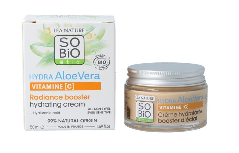 So Bio Etic Radiance Boost Hydrating Cream Vitamine C Bio