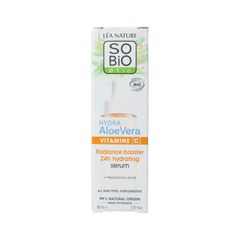 So Bio Etic Radiance Booster 24H Hydrating Serum Bio