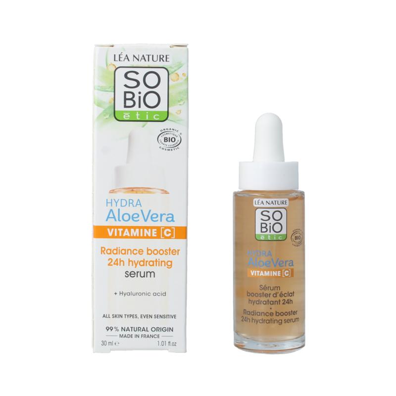 So Bio Etic Radiance Booster 24H Hydrating Serum Bio