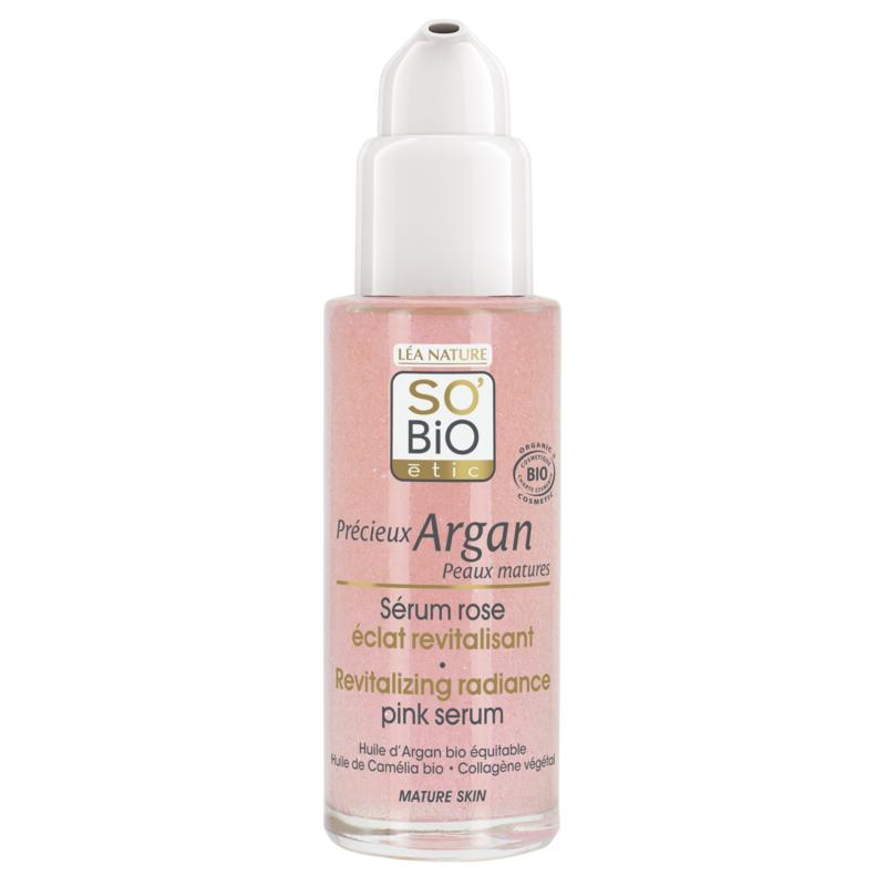 So Bio Etic Revitalizing Radiance Serum Pink