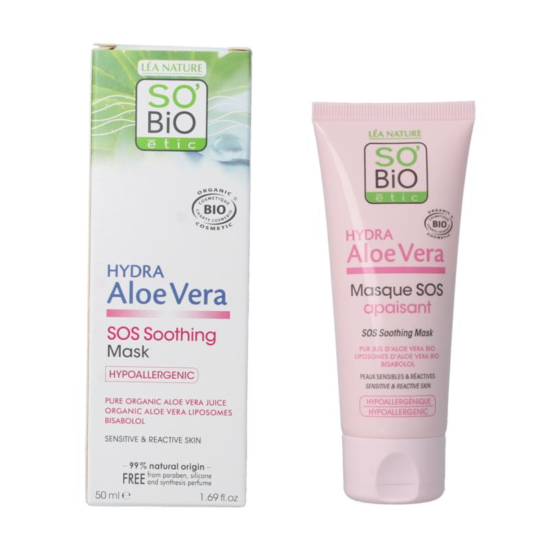 So Bio Etic Sos Hydrating Soothing Mask Bio