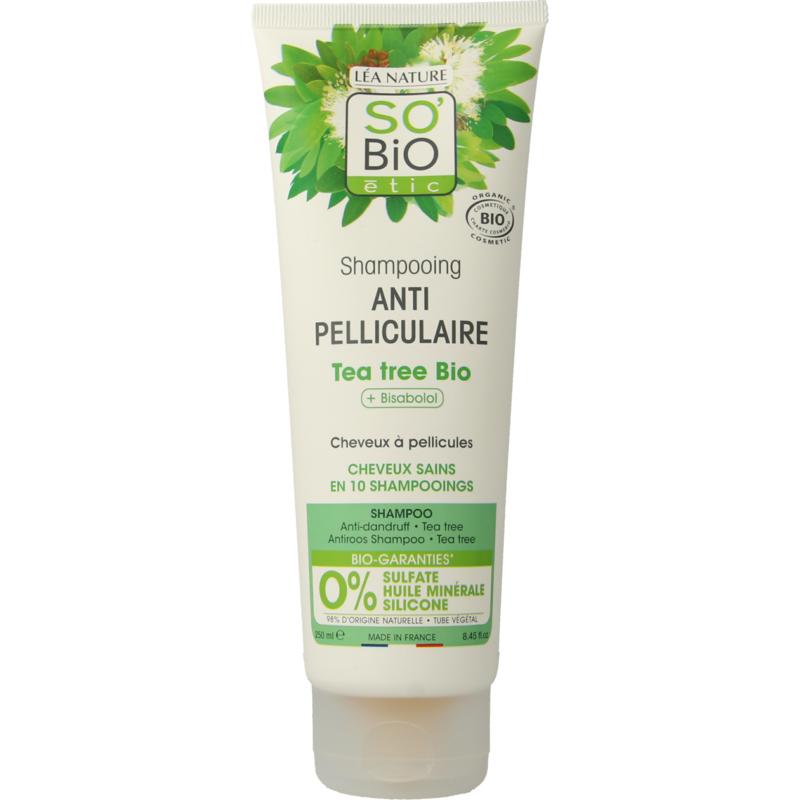 So Bio Etic Shampoo Anti Roos Tea Tree