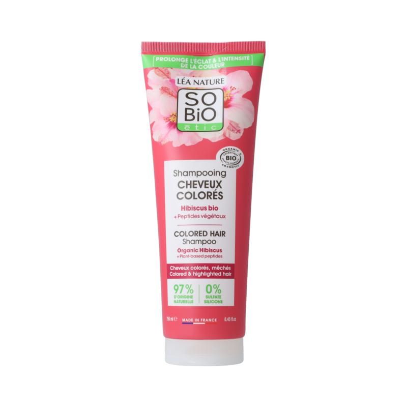 So Bio Etic Shampoo Colour & Shine Hibiscus