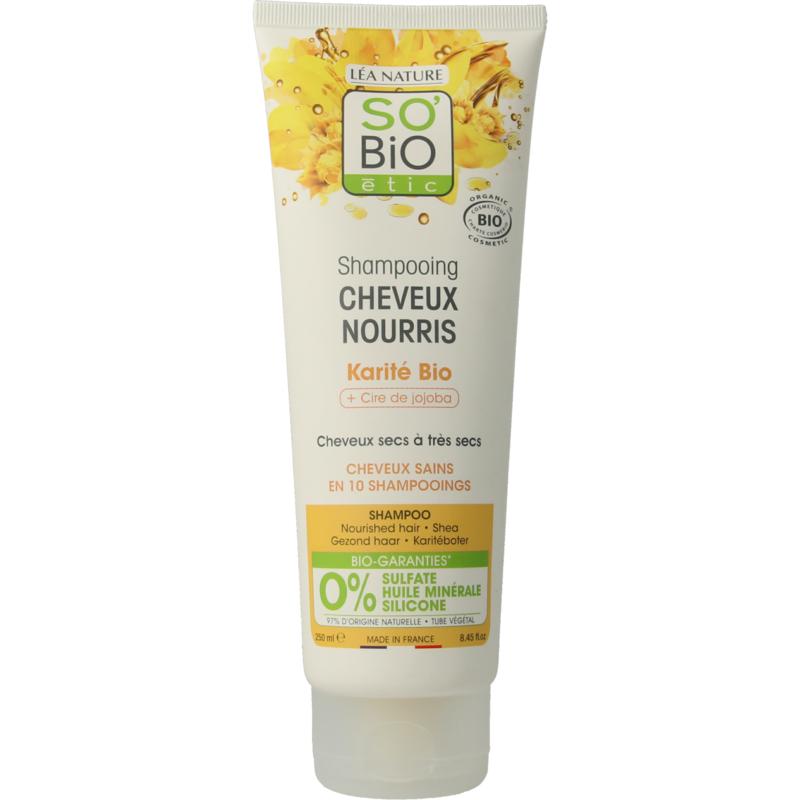 So Bio Etic Shampoo Shea Argan Ceramids