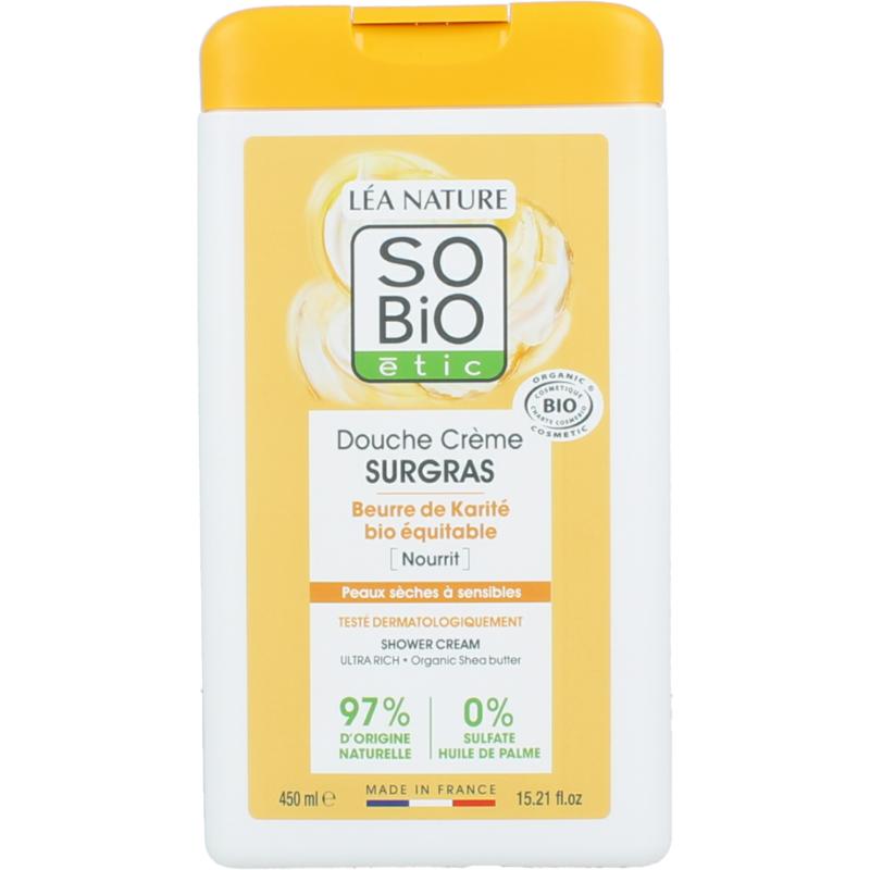 So Bio Etic Showercream Ultra Rich Shea Butter