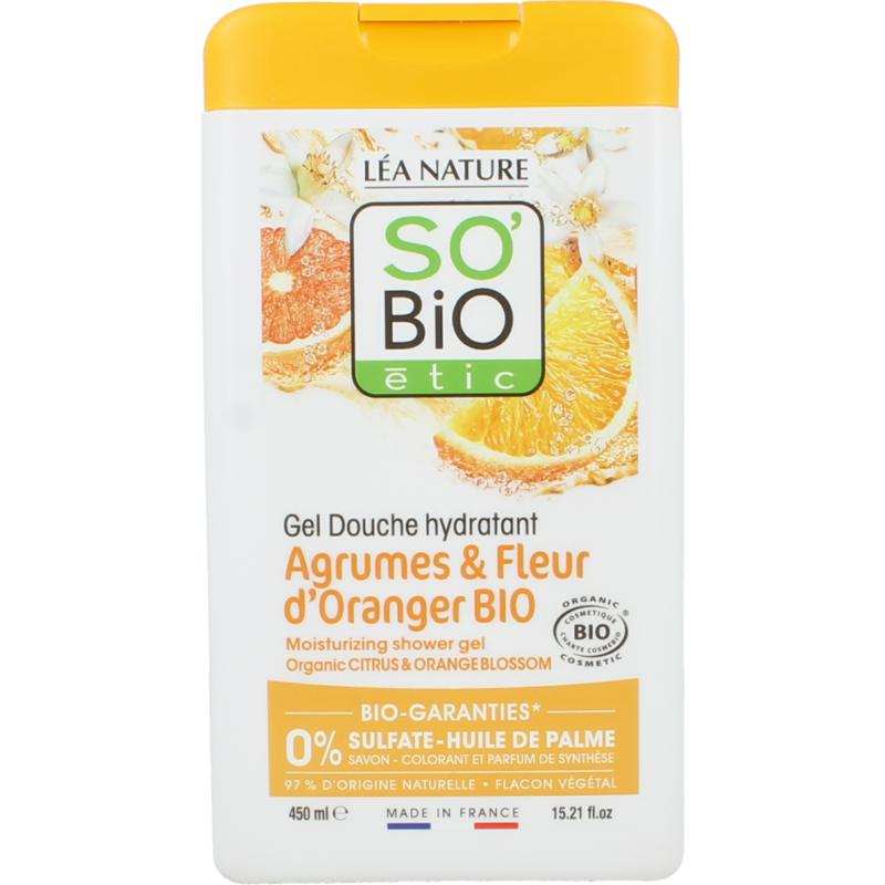 So Bio Etic Showergel Citroen Orange Blossom