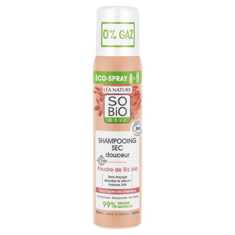 So Bio Etic Softening Dry Shampoo Rice Power