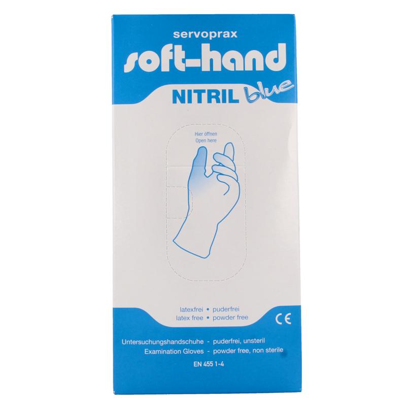 Softhand Onderzoek Handschoen Nitril Xl