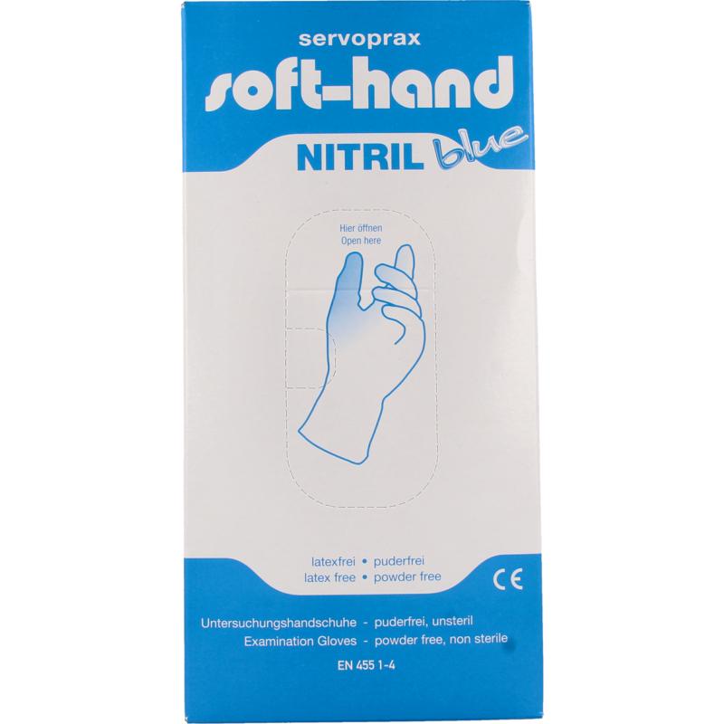 Softhand Onderzoek Handschoen Nitril Xl