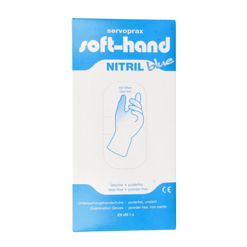Softhand Onderzoekhandschoen Nitril M