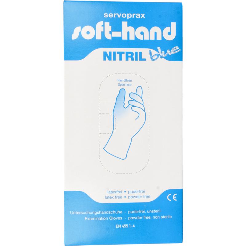 Softhand Onderzoekhandschoen Nitril M
