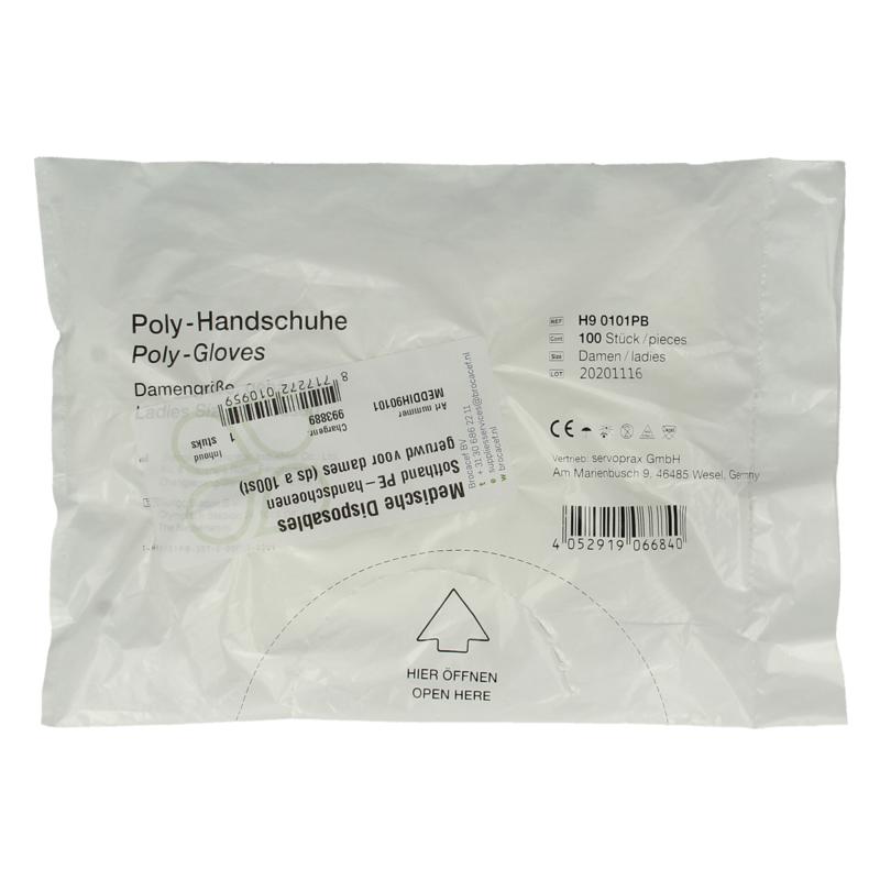Softhand Onderzoekhandschoen Poly Dames