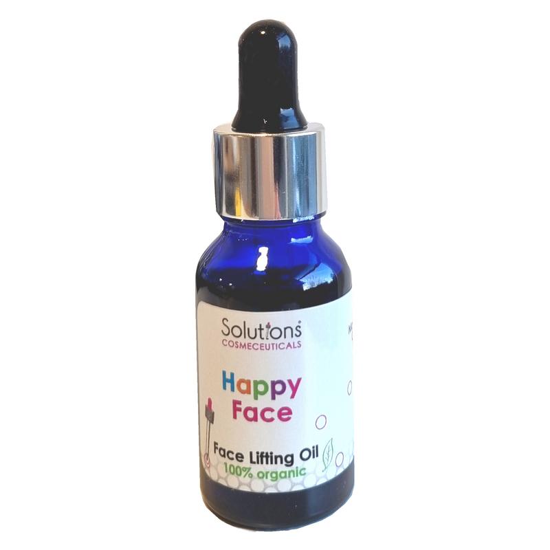 Sol Cosmeceutic Happy Face Organic Lift Gezichtsolie