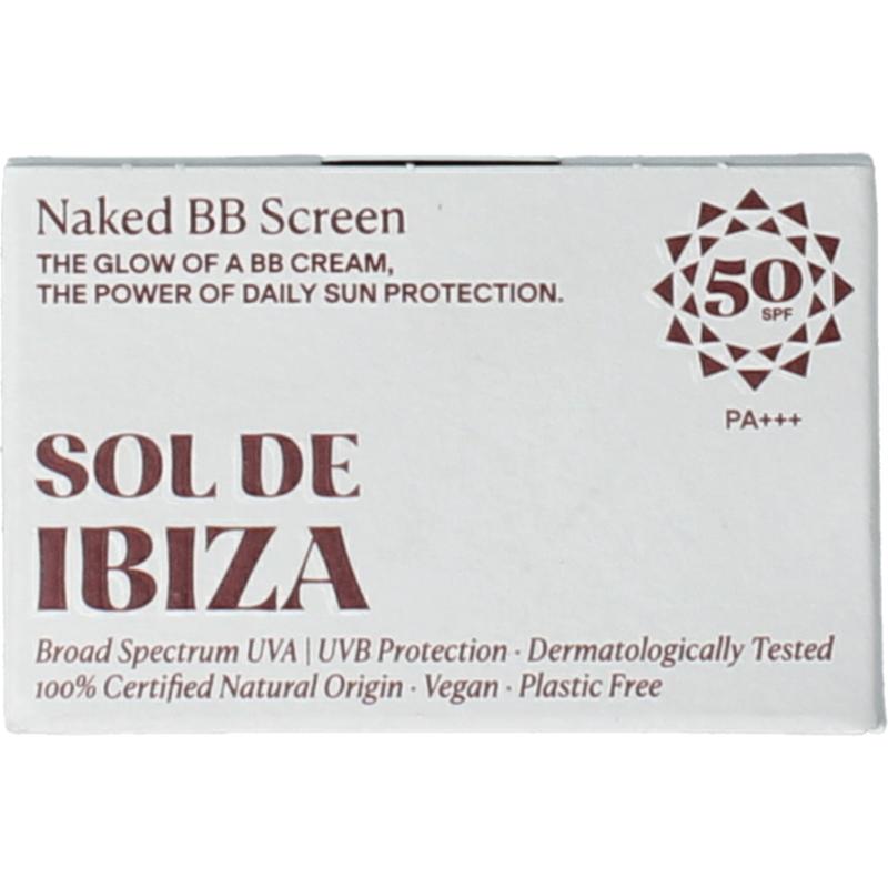 Sol De Ibiza Gezichtscreme Getint Nude Spf50