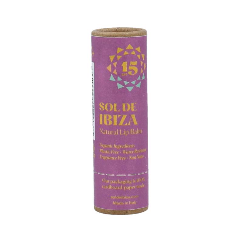Sol De Ibiza Lippenbalsem Vegan Spf15