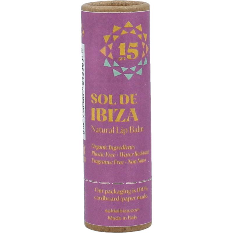Sol De Ibiza Lippenbalsem Vegan Spf15