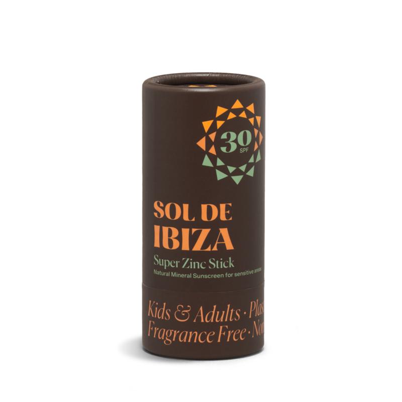 Sol De Ibiza Super Zink Stift Spf30
