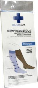Solvacare Compressiekous Beige M 23 - 26 Cm