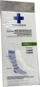 Solvacare Compressiekous Wit S 19 - 23 Cm