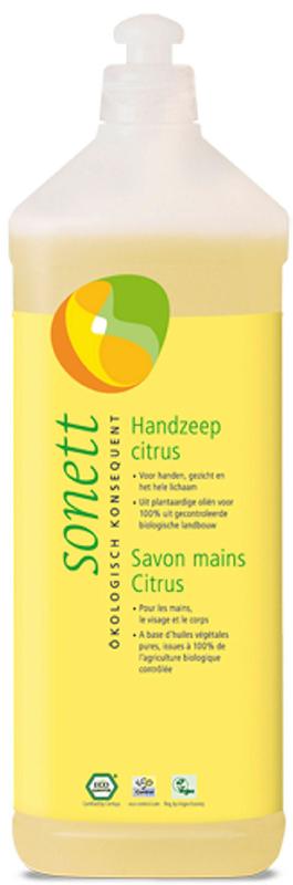 Sonett Handzeep Citrus Vloeibaar