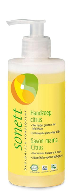 Sonett Handzeep Citrus Vloeibaar