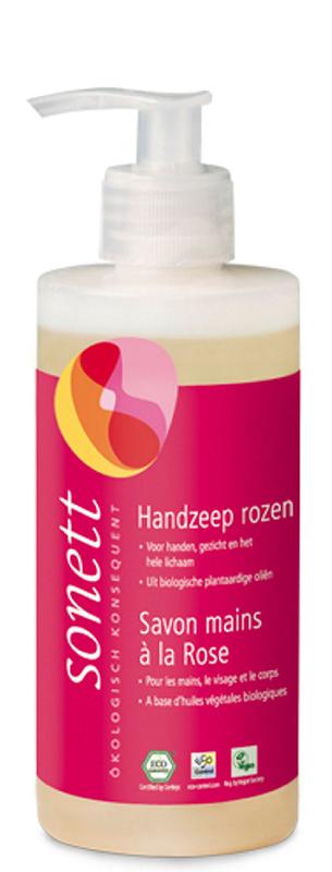 Sonett Handzeep Rozen Vloeibaar
