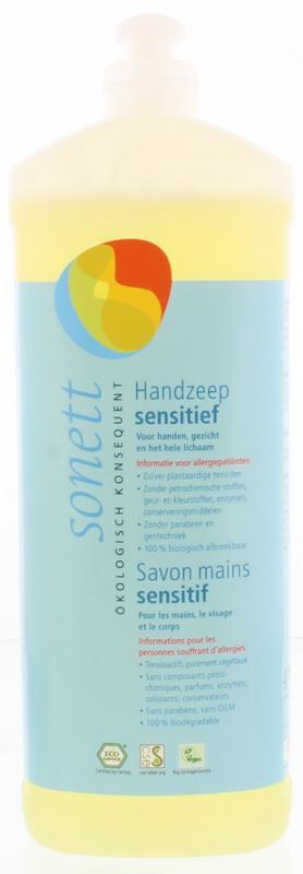 Sonett Handzeep Sensitive