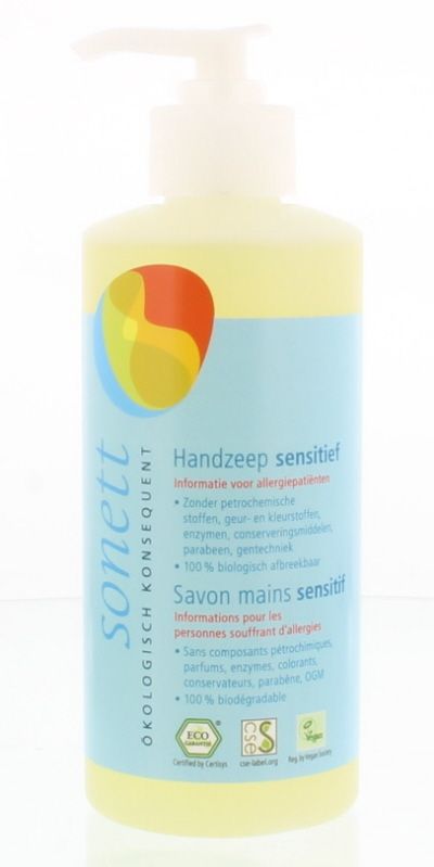 Sonett Handzeep Sensitive