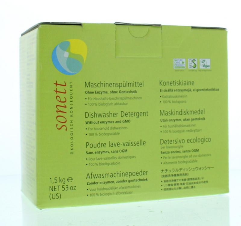 Sonett Vaatwasmachine Poeder
