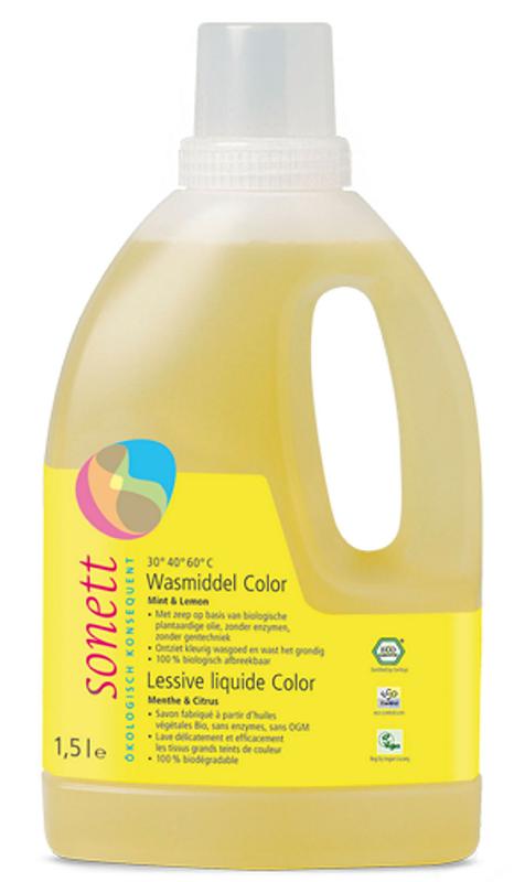 Sonett Wasmiddel Vloeibaar Color