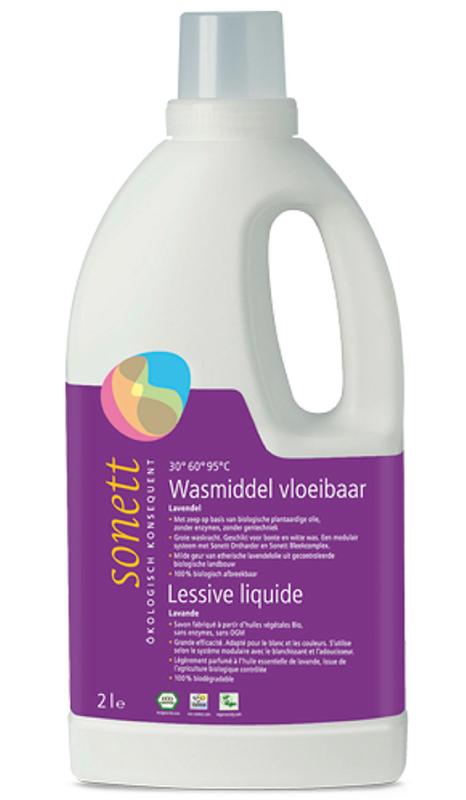 Sonett Wasmiddel Vloeibaar Lavendel