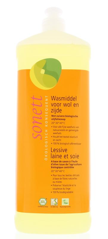 Sonett Wasmiddel Wol & Zijde