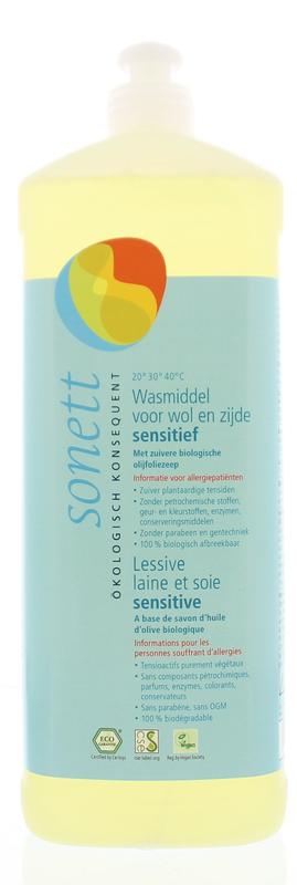 Sonett Wasmiddel Wol & Zijde Sensitive