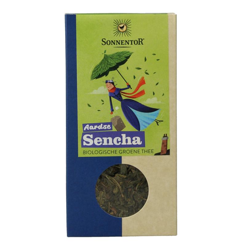 Sonnentor Aardse Sencha Groene Thee Bio