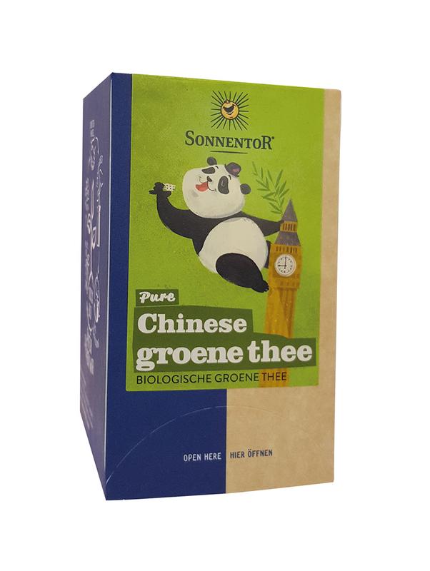 Sonnentor Chinese Groene Thee Puur Bio