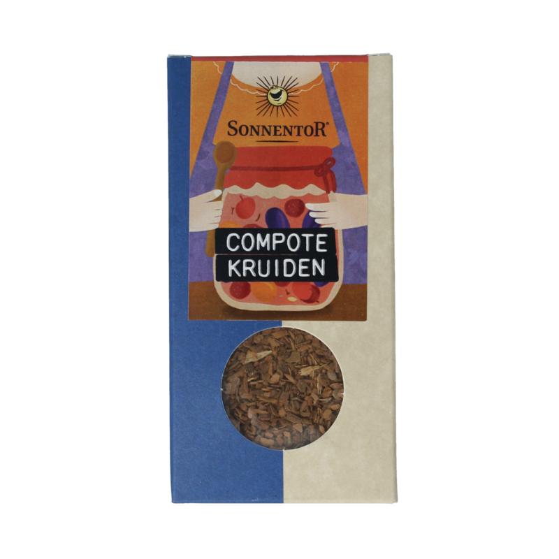 Sonnentor Compote Kruiden Bio