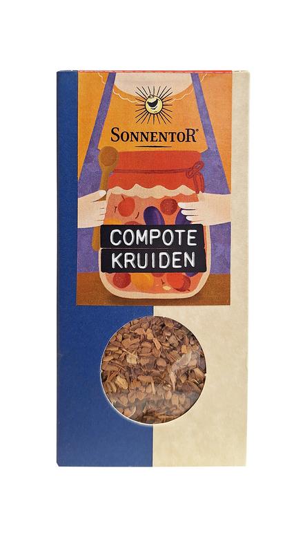 Sonnentor Compote Kruiden Bio