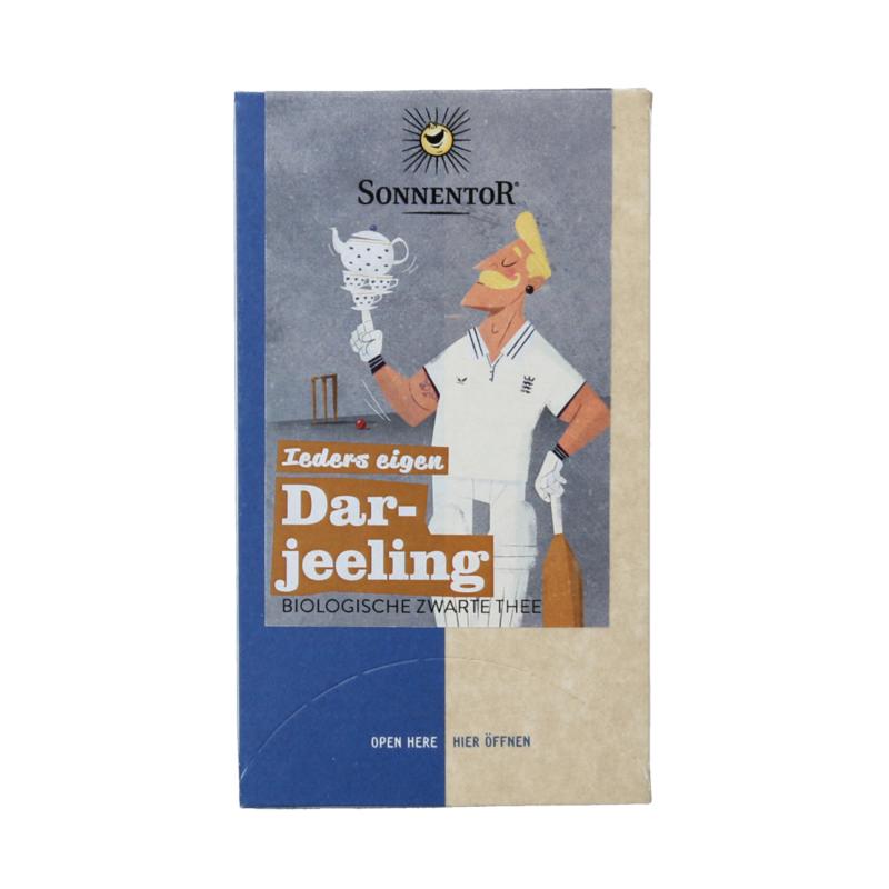 Sonnentor Darjeeling Thee Voor Iedereen Bio