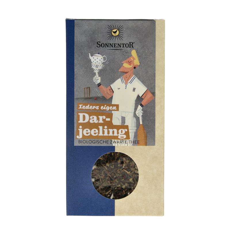 Sonnentor Darjeeling Zwarte Thee Los Bio