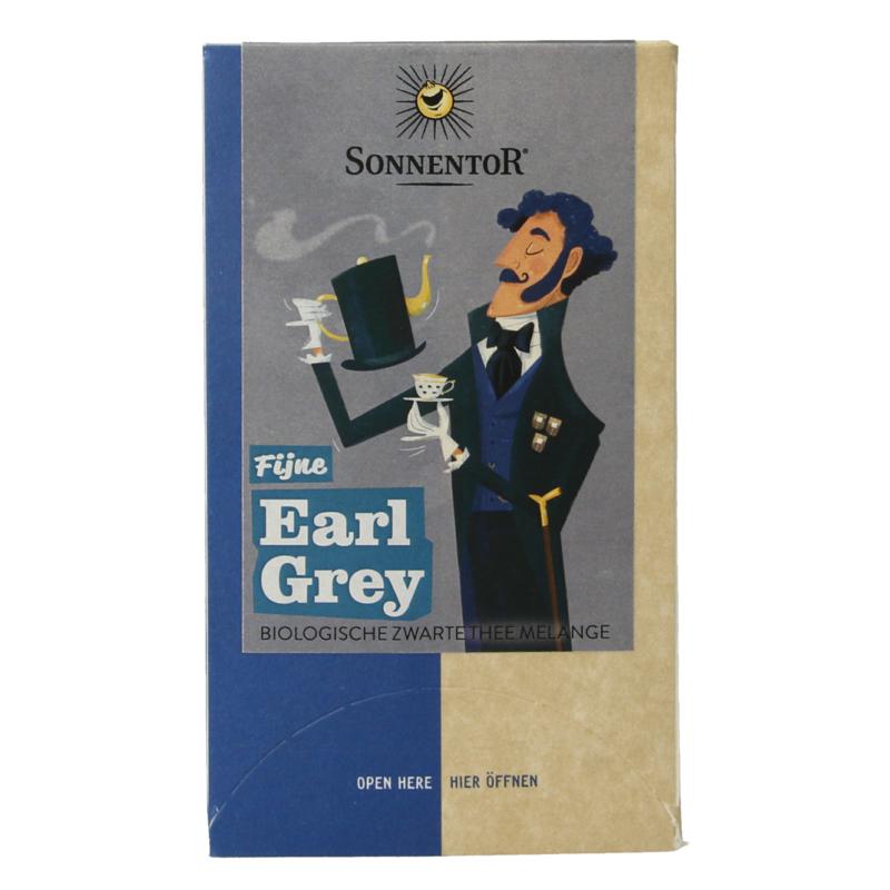 Sonnentor Earl Grey Thee Bio