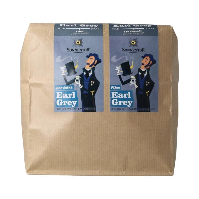 Sonnentor Earl Grey Zwarte Thee Los Bio